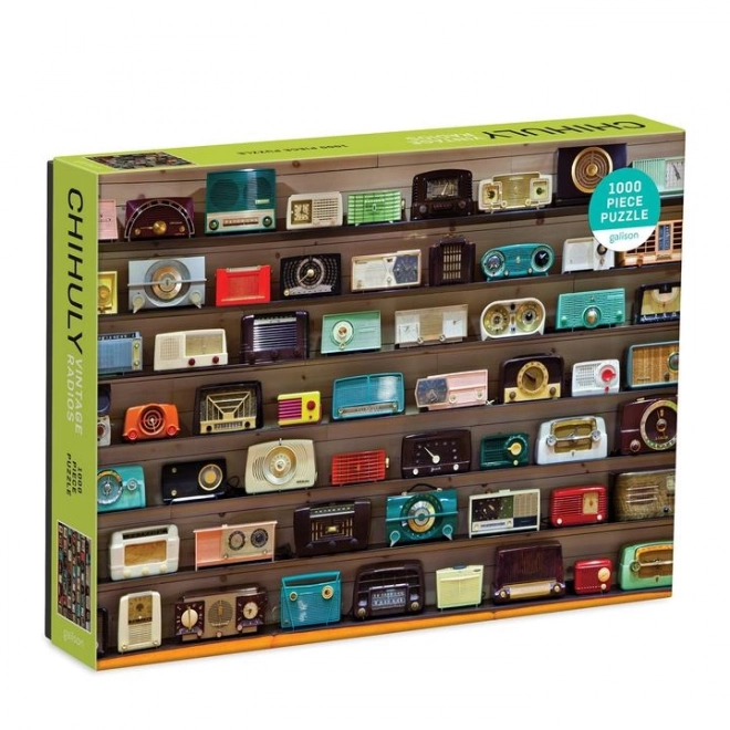 Puzzle radiouri retro 1000 piese