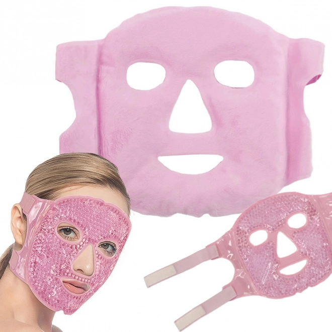 Masca facială gel pentru răcire/încălzire