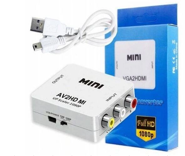 Convertor semnal AV RCA la HDMI