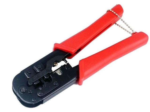 Cleste pentru conectori RJ45/RJ12/RJ11