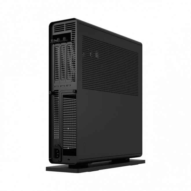 Carcasă Ridge neagră PCIE 4.0 mITX