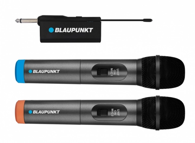 Mikrofon wireless UHF cu două canale