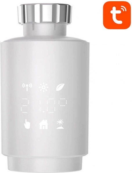 Cap termostatic inteligent Gosund cu Bluetooth, compatibil cu Tuya