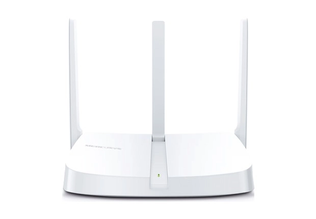 Router WiFi N300 Mercusys cu 1 WAN și 3 LAN
