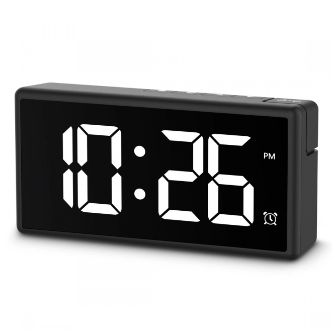 Ceas cu alarmă electronic Ibiza negru