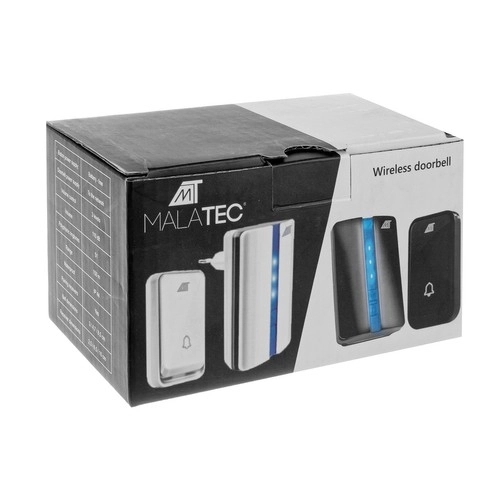sonerie neagră wireless Malatec