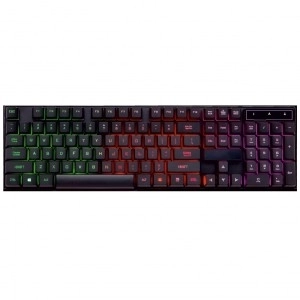 Set USB: tastatură iluminată și mouse iluminat
