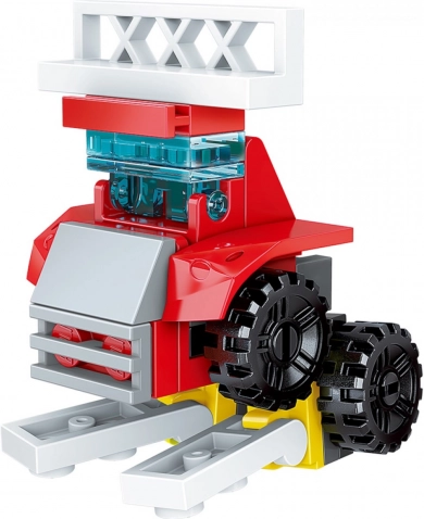 Reconstrucții creative în vehicul sau robot