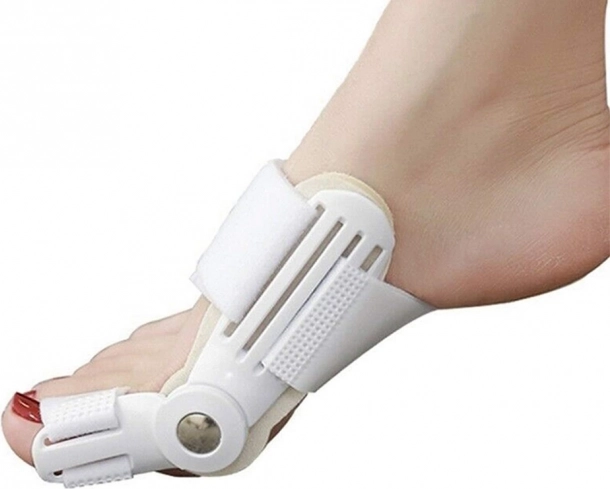 Orteză pentru hallux valgus și extensor pentru picioare