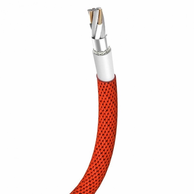 Cablu lightning roșu 180 cm Baseus