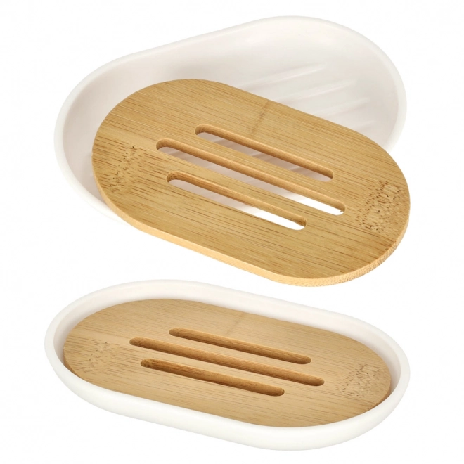 Set baie alb cu 6 piese