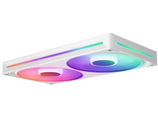 Ventilator RGB Core 280mm PWM alb