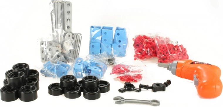 286 de piese pentru creativitate nelimitată