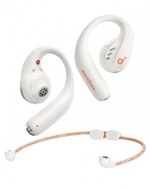 Căști Soundcore AeroFit Pro albe