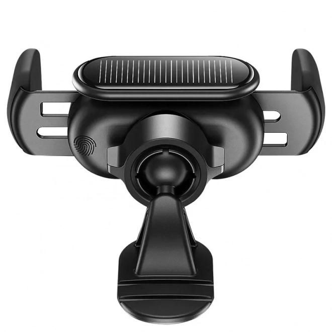 Suport auto electric solar Baseus Steel Cannon Pro negru