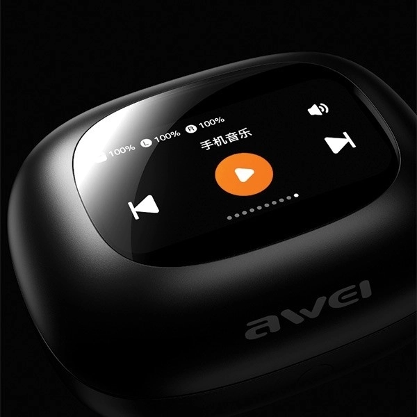 Căști Bluetooth Awei TZ12 cu tehnologie Equalizer