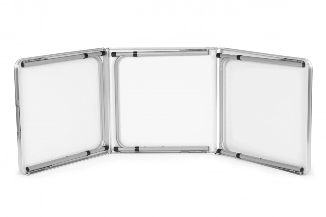 Masă turistică masă pliantă camping blat maro 180 x 60 cm