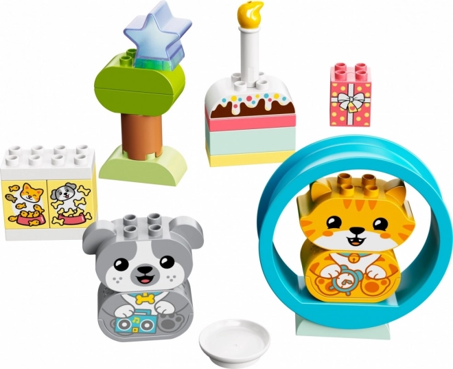 Lego Duplo primul meu cățeluș și pisică cu sunete