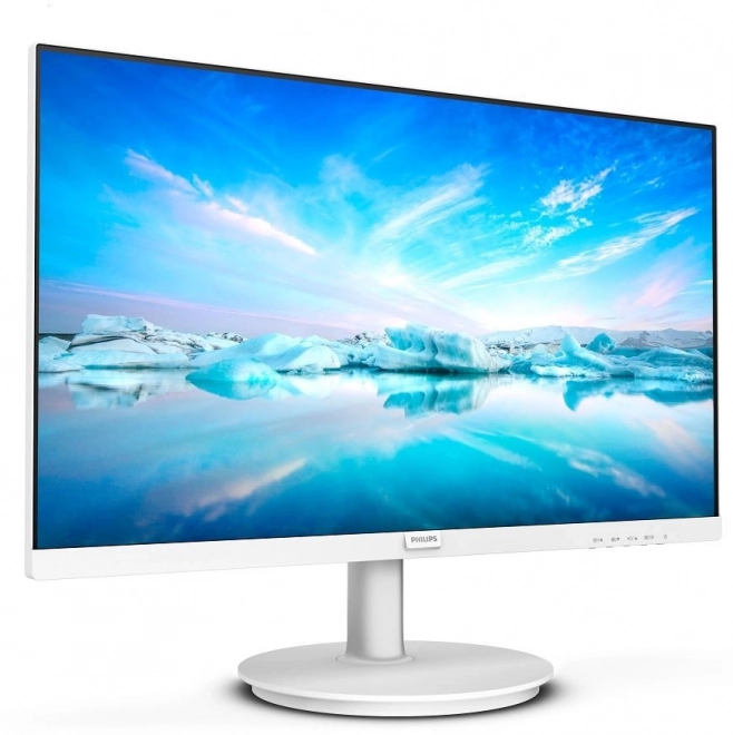 Philips 23,8" monitor IPS cu difuzoare – alb