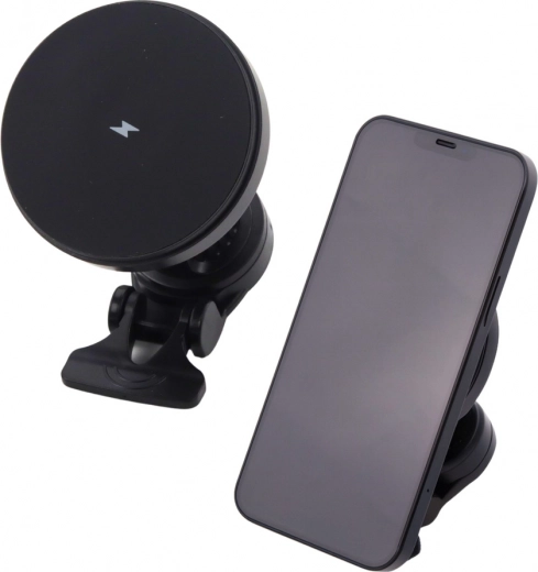 Fixare magnetică puternică și rotație 360°