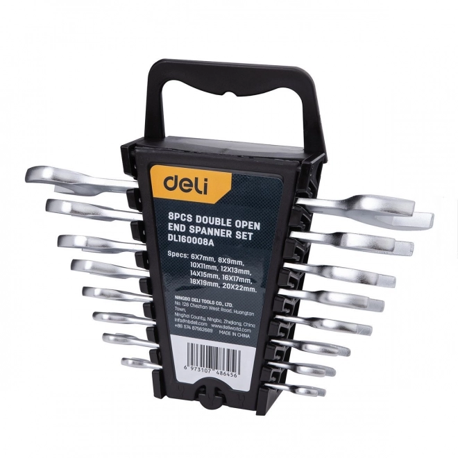 Set chei cu inele duble 8 piese Deli
