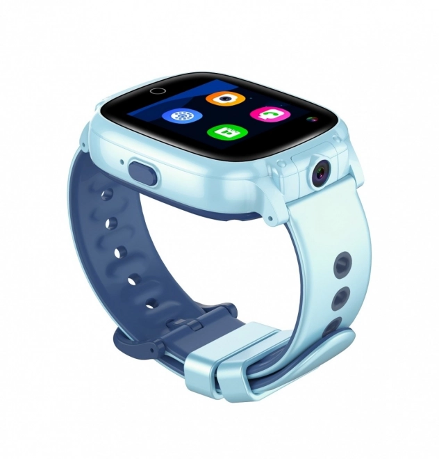 Smartwatch pentru copii garett twin 4g albastru