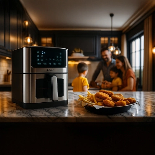 Prăjire sănătoasă