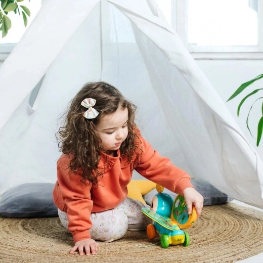 Trage și pornește: distracție în mișcare