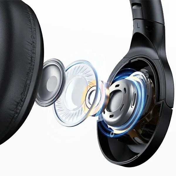Căști Bluetooth Pe Ureche USAMS Seria YH Negru