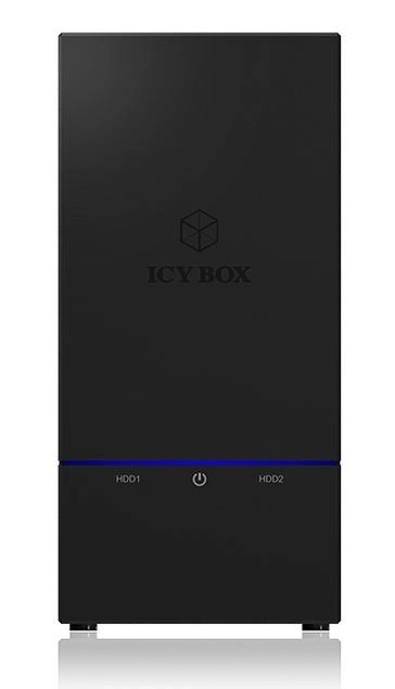 Cutie HDD RAID 2x3.5'' ICY BOX