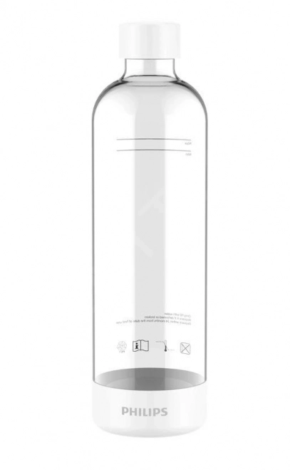 Saturator apă Philips GoZero alb