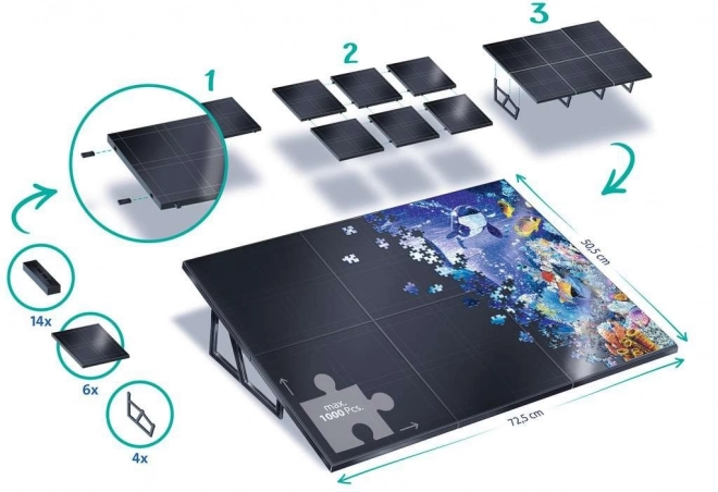Ravensburger Puzzle My Puzzle Friends: Tablă de Joc Verticală