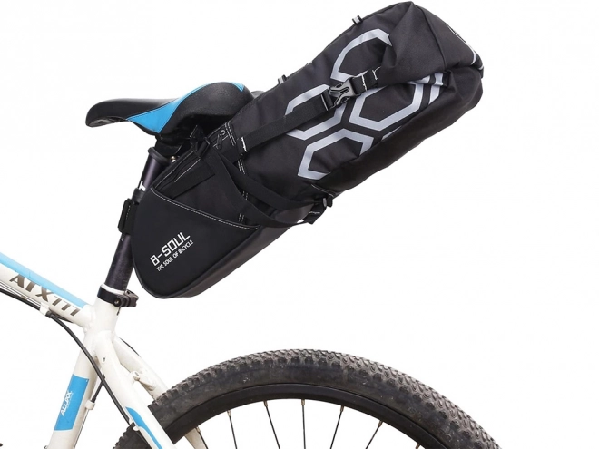 Geantă de bicicletă sub șa impermeabilă