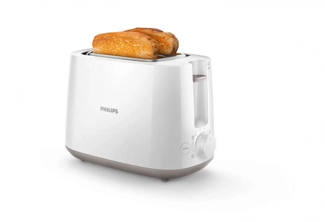 Toster Philips cu 8 niveluri de rumenire