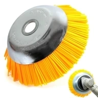Perie de nailon pentru curățarea dalelor - 200 mm