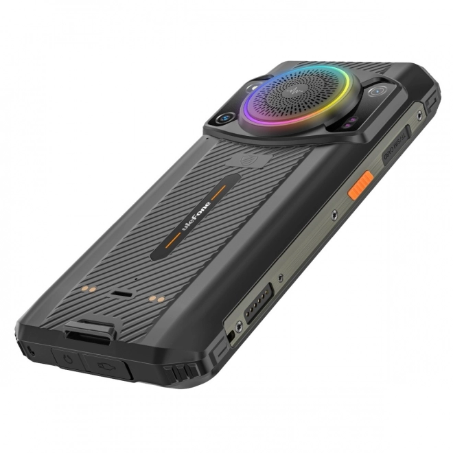 Smartphone Armor 21 4G 256GB cu difuzor RGB Negru