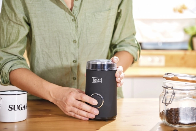 Râșniță de cafea Black+Decker