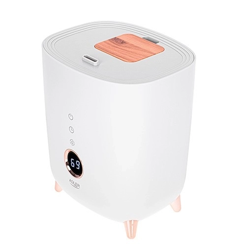 Nawilżator cu ultrasunete cu LED Adler