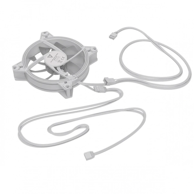 Ventilator Volcano Apex ARGB 120 mm alb