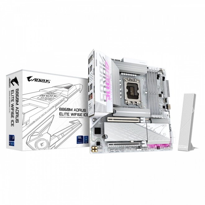 Placă de bază Intel B860M prietenoasă cu Wi-Fi 6E