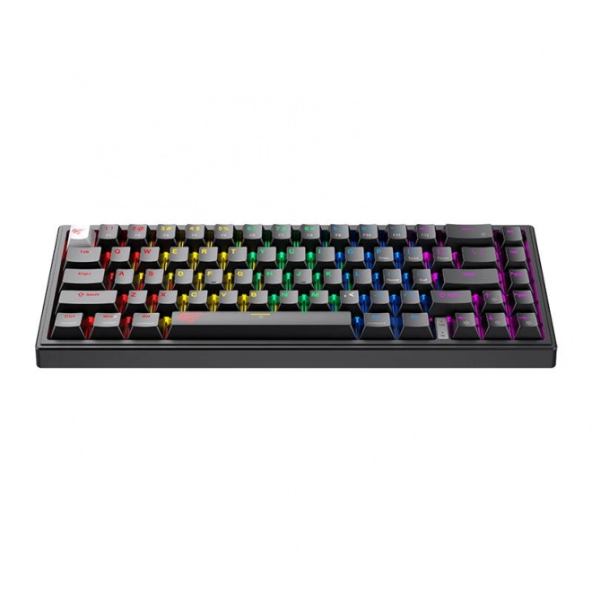 Tastatură de jocuri cu RGB Havit