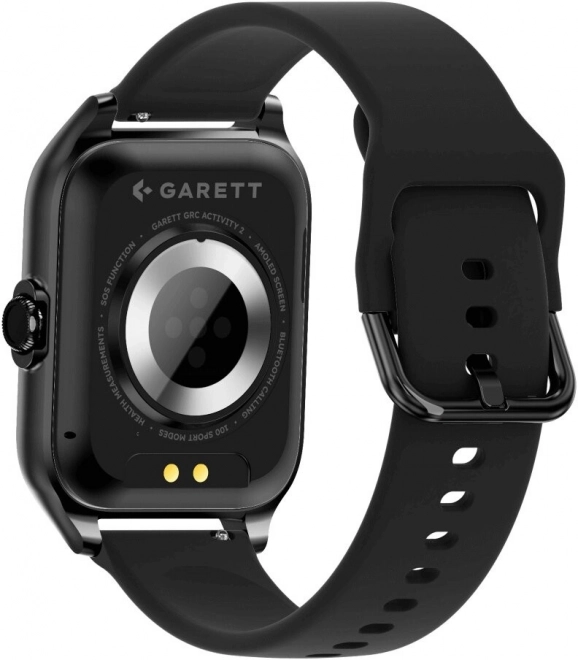 Ceas inteligent Garett Activity 2 negru mat