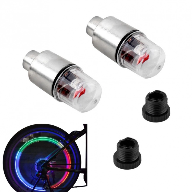 CULORI ALE VENTILELOR LUMINOASE CU SENZOR DE LUMINĂ
