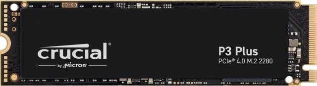 SSD Crucial P3 Plus 4TB NVMe M.2 PCIe 4.0