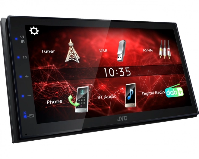 Radio auto multimedia JVC