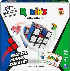 Joc logic Cubul Rubik pentru 2 jucători