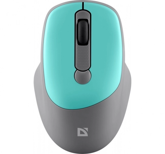 Mouse fără fir cu clic silențios FEAM MM-296 RF 1600 DPI – Mentă