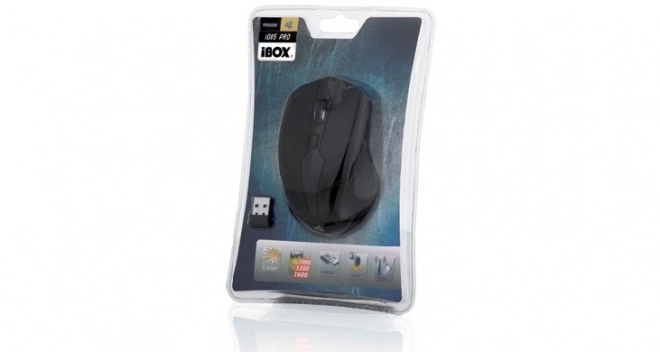 Mouse wireless cu senzor laser