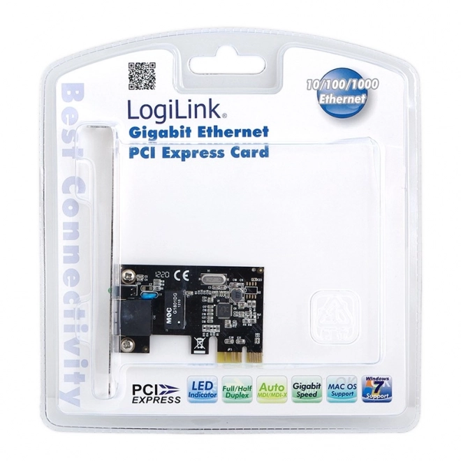 Karta de rețea Gigabit PCI Express LogiLink