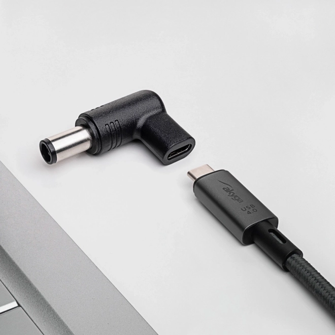 Adaptor AK-ND-C08 Dell USB-C la 7.4 x 5.0 mm cu pin Dell